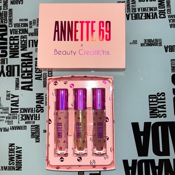 ANNETTE69 LIP TRIO - Picture 3 of 7